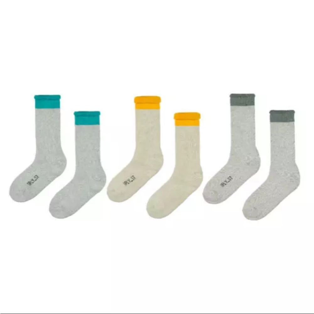 Yeezy Supply Season season 7 Bouclette socks 3 pack